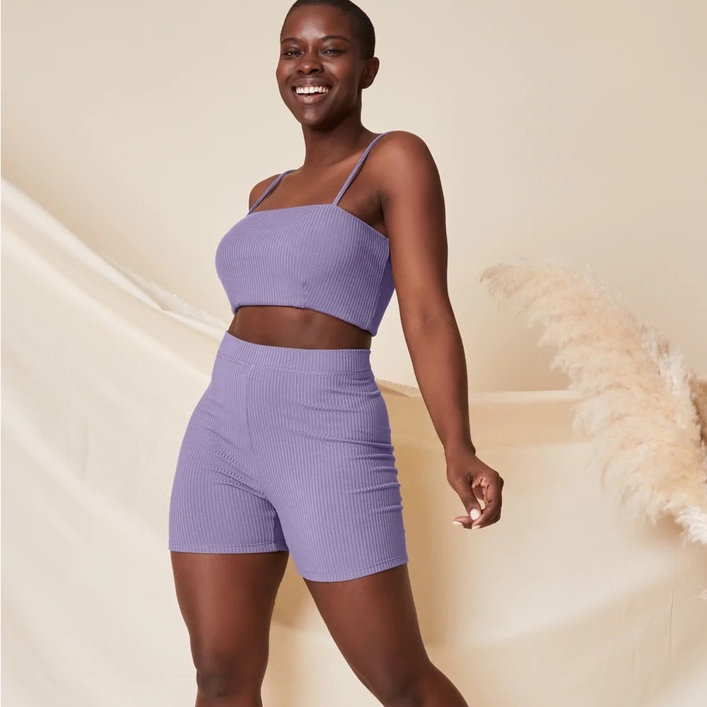 Whimsy + Row - Jenn Short in Periwinkle (M)